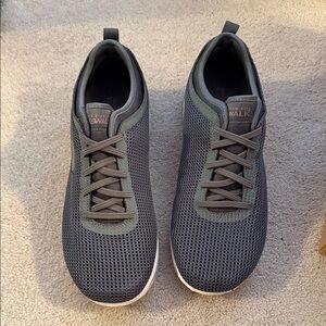 Skechers Gray Walking Sneakers
